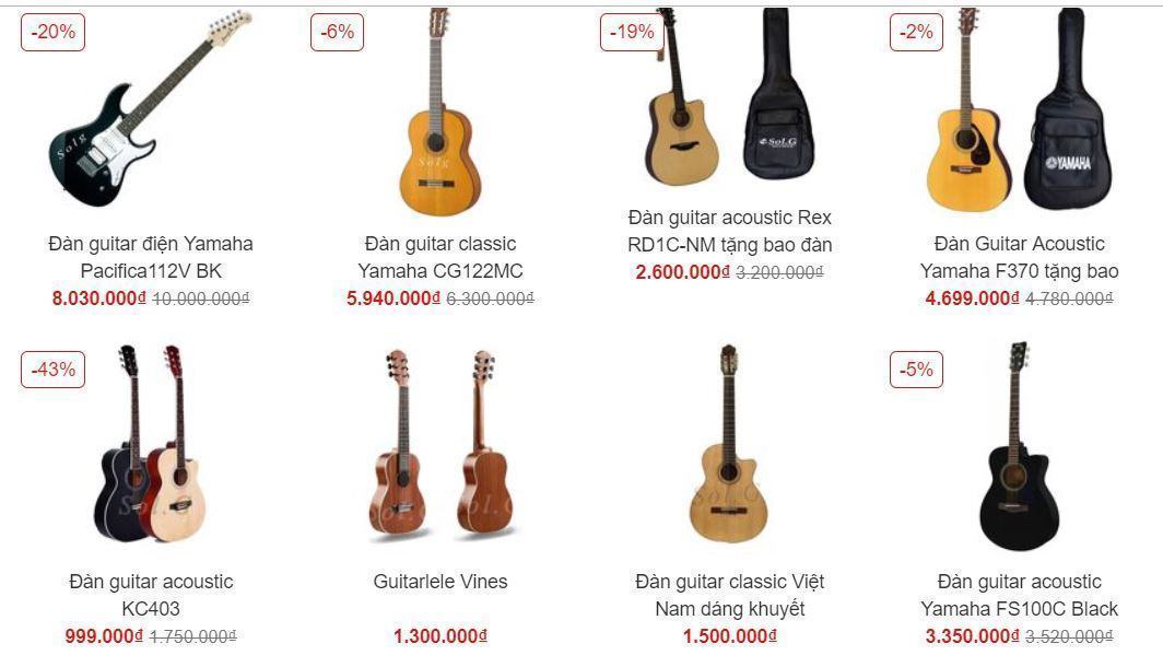 Đán Guitar  bán tại Solg.vn